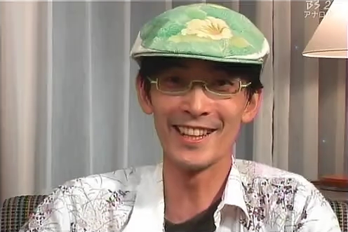 ZUN, the creator and sole maker of Touhou.